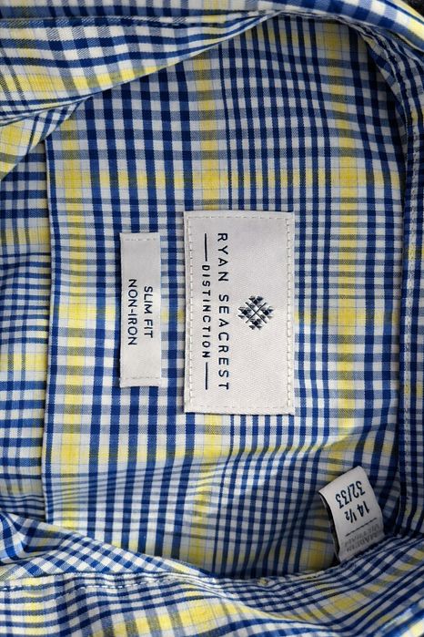 Koszula od Ryan Seacrest Distriction | Slim fit | Non-iron |