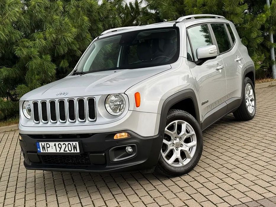 Jeep Renegade Jeep Renegade Benzyna Manual Limited