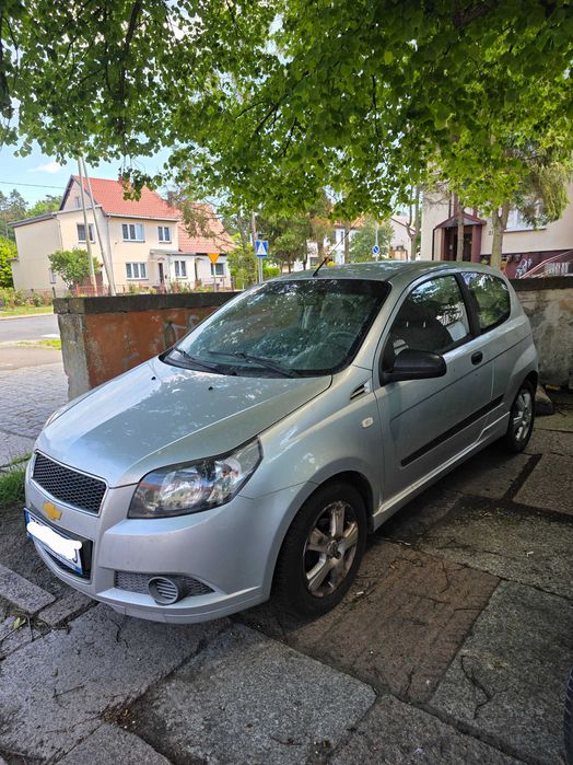 Chevrolet Aveo 1.2 benzyna+ gaz