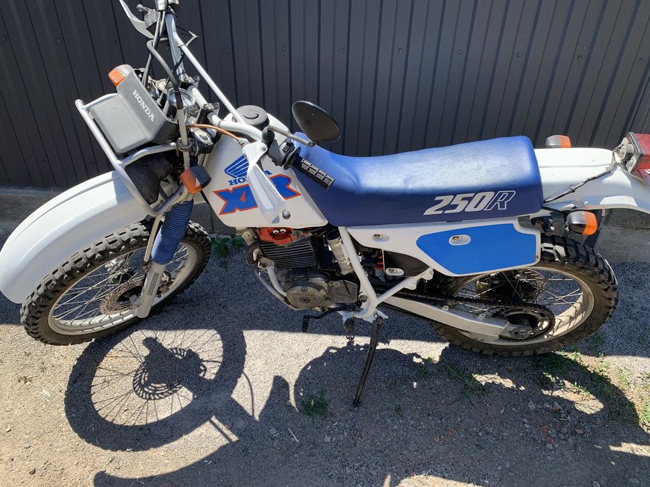 honda xlr 250 - купить мототехнику - Цена на OLX.ua