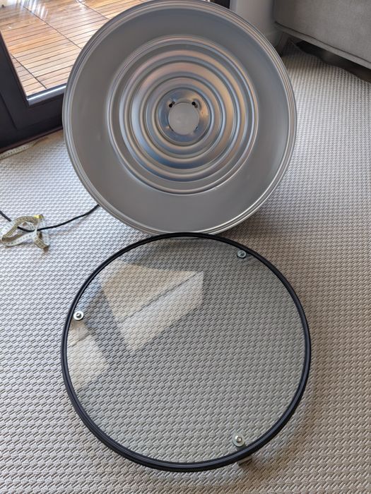 Lampa industrialna, prawdziwy unikat