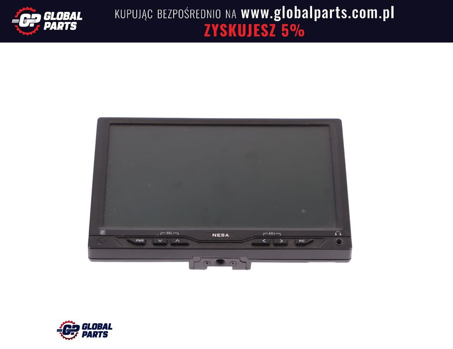 NESA Ekrany Zagłówków Monitory LCD Transmitery Zestaw NSM-6565