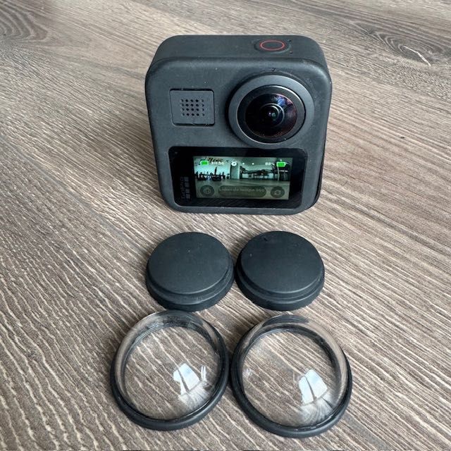 Go Pro 360 max Câmara de acção