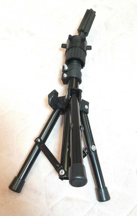 Підставка-штатив для кріплення голови манекена, 35-45 см