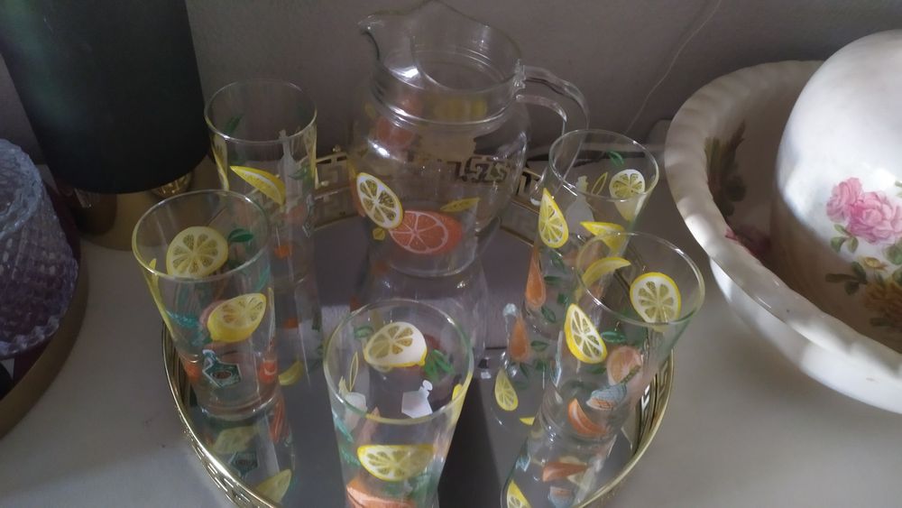 Coleção antiga em estado novo