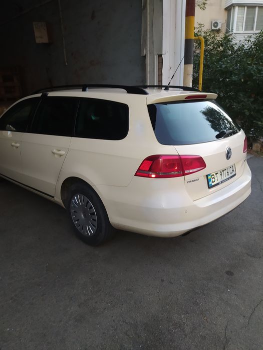 Passat B7, Пассат Б7 дизель