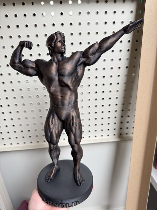 Arnold Schwarzenneger - figurka 37cm siłownia kulturystyka fitness