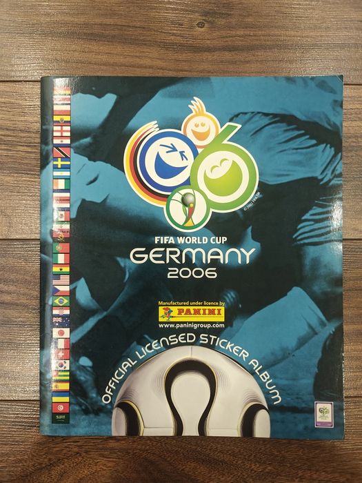 Panini World Cup 2006 в идеале полный альбом
