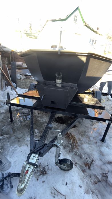 банний чан на колесах