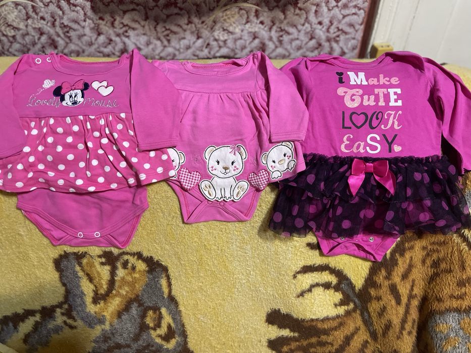 Лот вещей на девочку 3-6 м.