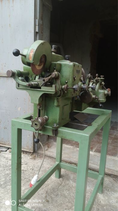 Автоматический станок для заточки Ленточных и Дисковых пил и Разводка