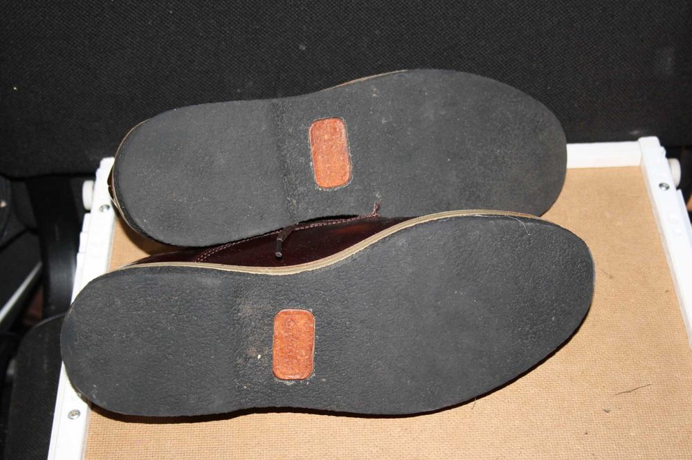 super buty skorzane Clarks