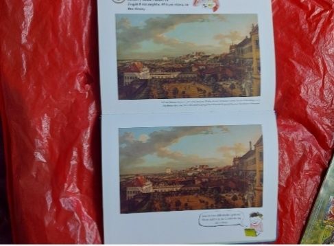 Książka dziecięca Zaczarowana podróż 2020rok