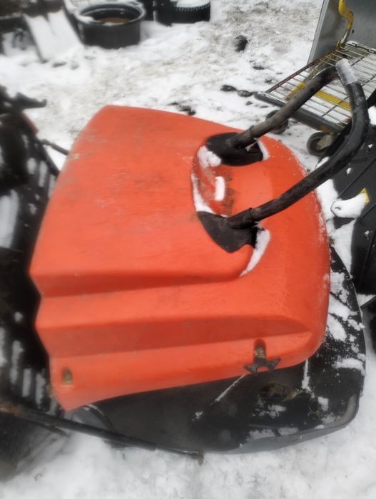 Traktorek kosiarka solo by Alko kosz