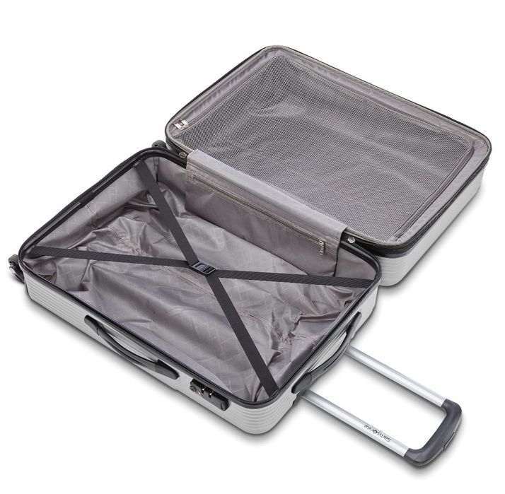 Валіза чемодан Samsonite Azure Lite silver