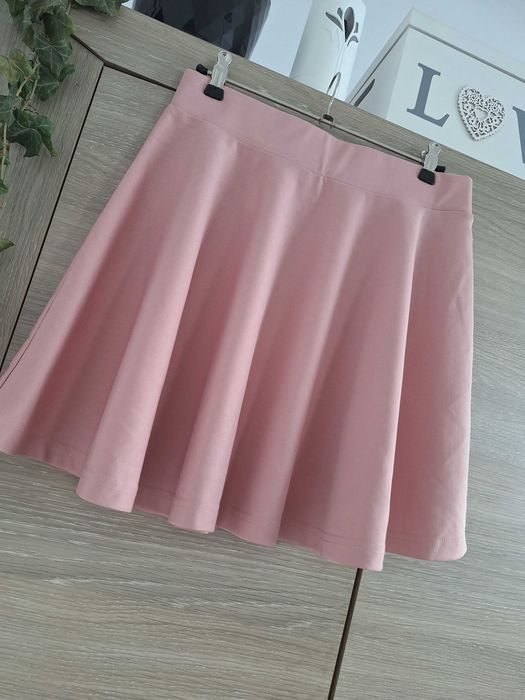 Spódnica pudrowy róż M