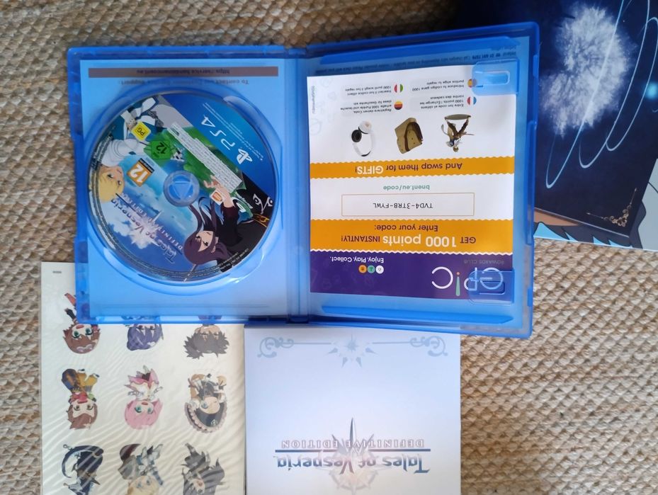 Tales of Zestiria Collector’s Edition PS4 – Completa