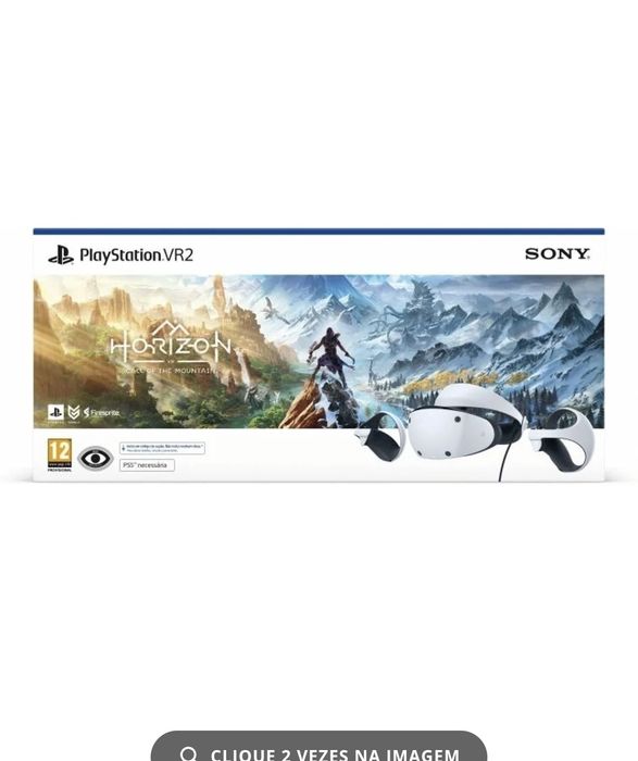 Óculos de Realidade Virtual SONY Playstation VR2