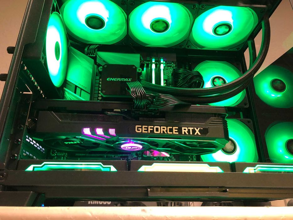 PC Gaming, Intel 9,RTX 3070Ti, RAM 16, SSD 1Tb