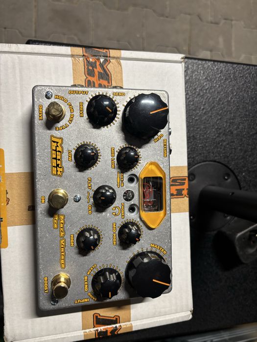 Mark bass vintage pre efect bass