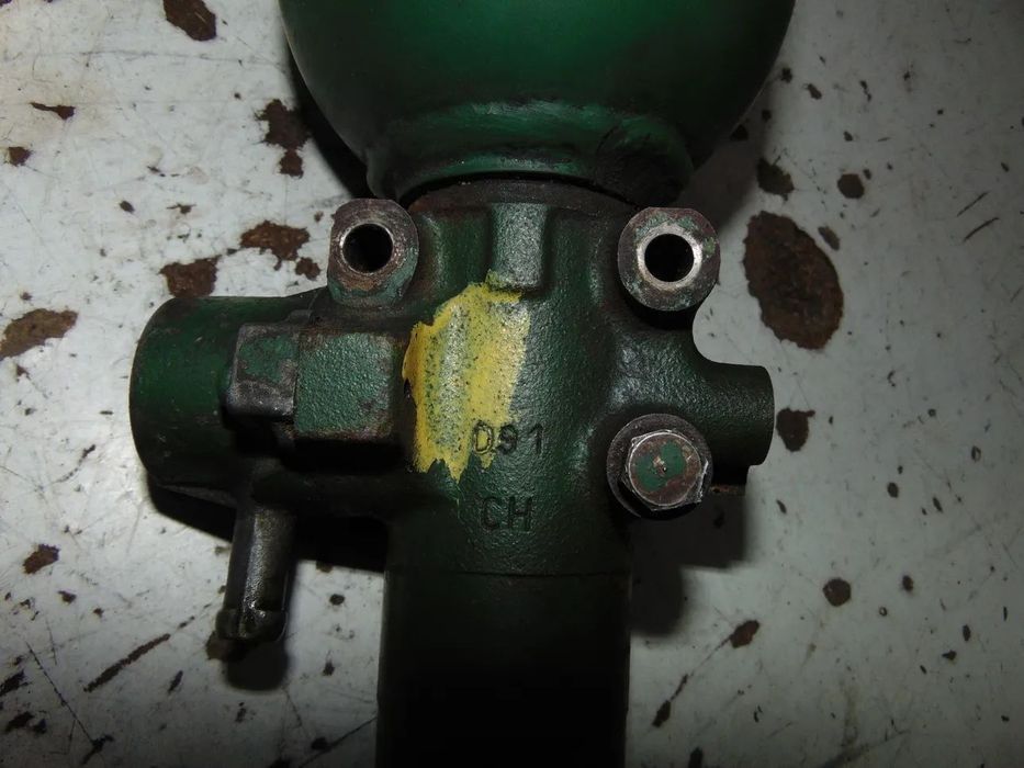 Citroen botija central suspensão