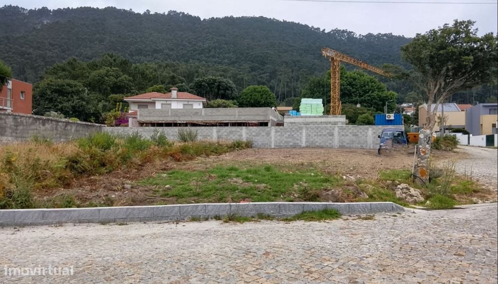 Venda de Terreno de construção com vistas mar, Carreço, Viana do Ca