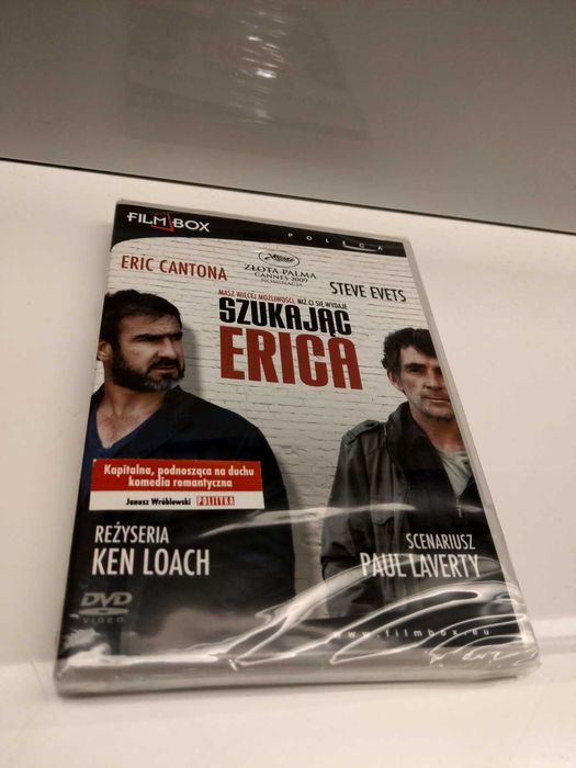 Szukając Erica - film DVD - nowy, folia