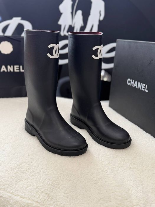 В наявності 39 р.Чоботи жіночі Chanel,Сапоги женские шанель,чобо