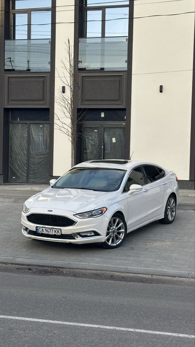 Продаж Ford Fusion 2.0 2017 AWD Platinum