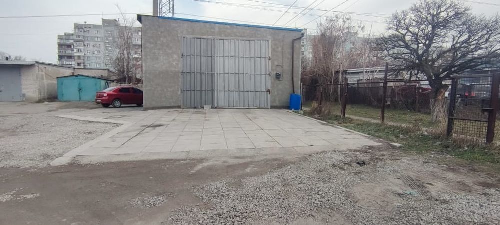 Гараж, склад, понищение