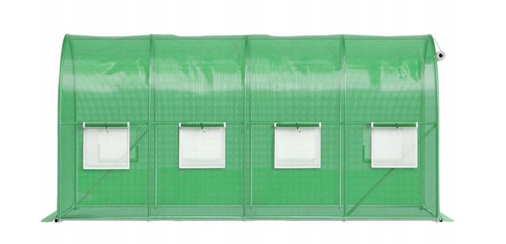 Теплиця парник для овочів тент 12м² тунель садовий теплица для сада
