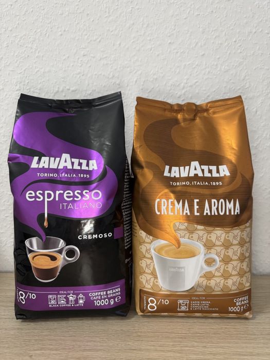 Кава Lavazza в зернах