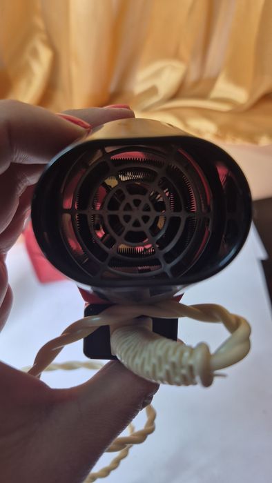 Kolekcjonerska rzadka radziecka suszarka z lat 70. w pokrowcu PRL 41