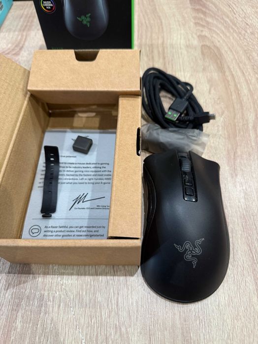 Razer DeathAdder V2 Pro Wireless Gaming Mouse – Used64283842210947122