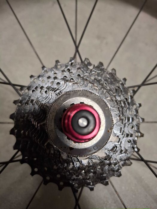 Par de Rodas Carbono Matrix 50mm + Cassete Shimano Dura-Ace 10v + Sacos de Transporte