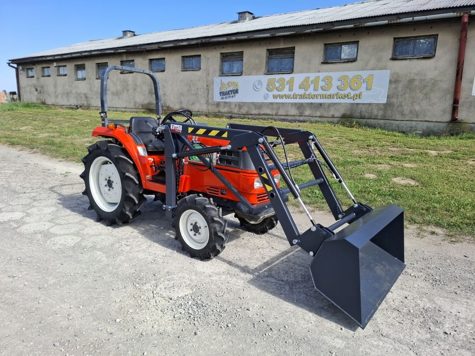 Traktorek japoński 4x4 Kubota GT 5 Hinomoto 23 km tur