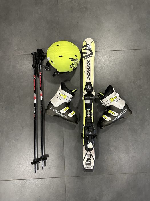 Zestaw narciarski dla dzieci Sklep Kraków Dąbska 18D