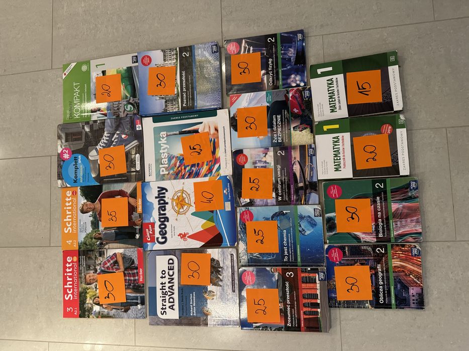 Podręczniki szkolne