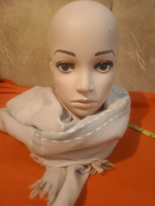 Chusta pudrowy róż