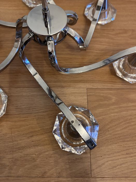 Żyrandol / lampa glamour / kryształ Nowodvorski