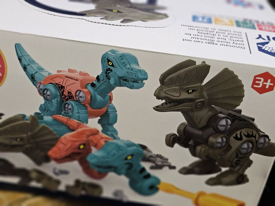 Ovo surpresa dinossauro