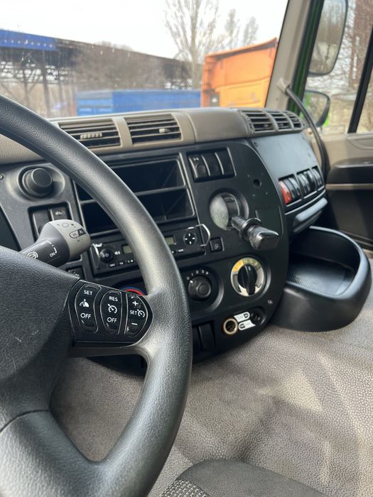 Даф самоскид кузов 20куб гідравліка