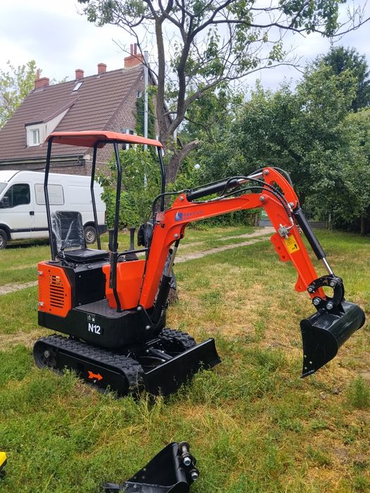 Minikoparka nowa