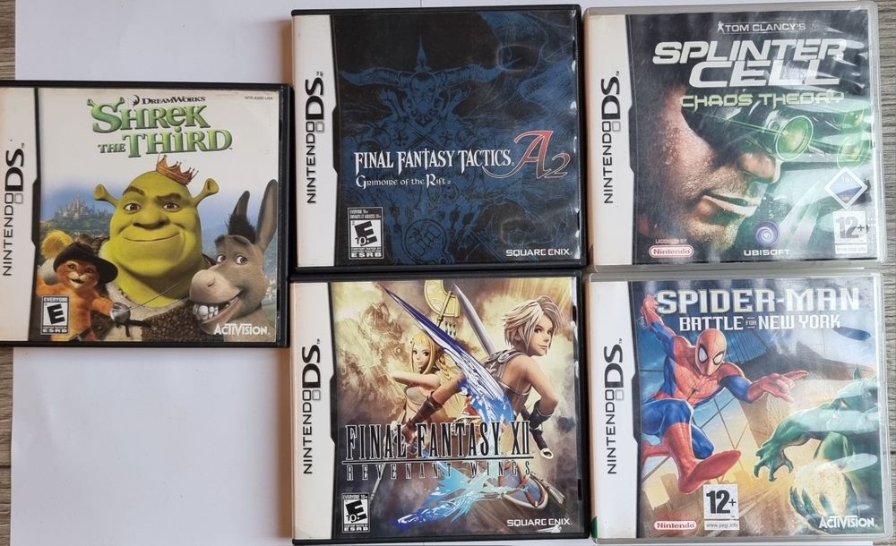 FINAL FANTASY TACTICS A2. Nintendo DS. Serdecznie polecam !!!