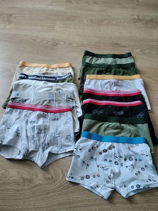 Bokserki chłopięce 98 -104
