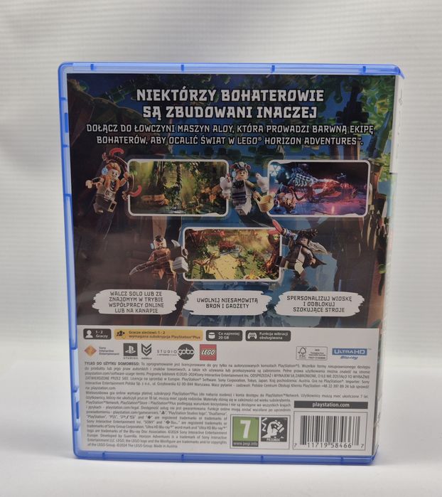 Gra Lego Horizon Adventures PL PS5, Komis Jasło Czackiego