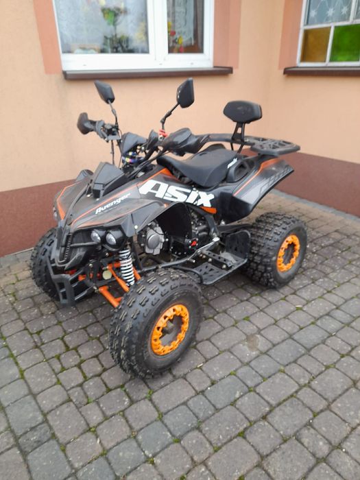 Quad Asix 125 jak nowy