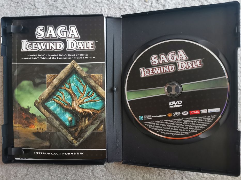 Saga Icewind Dale gra PC