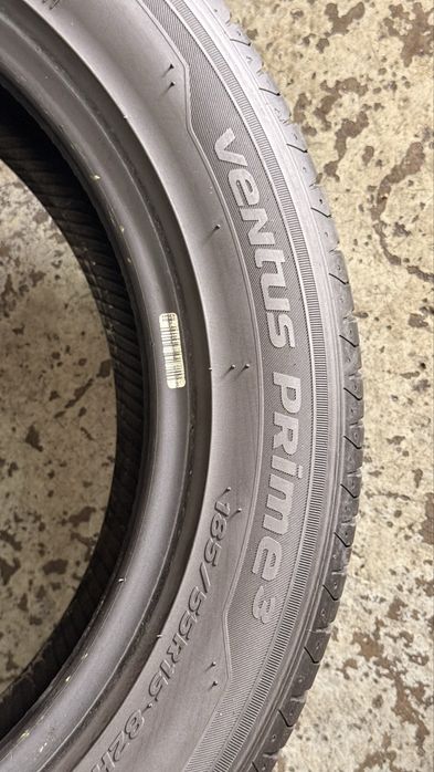 Pneus 185/55r15 Hankook Ventus Prime 3 com 85% piso