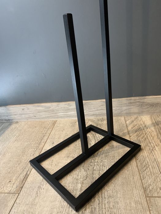 Stojak łazienkowy toaletowy na papier loft WC miejce na dodatkowe rolk